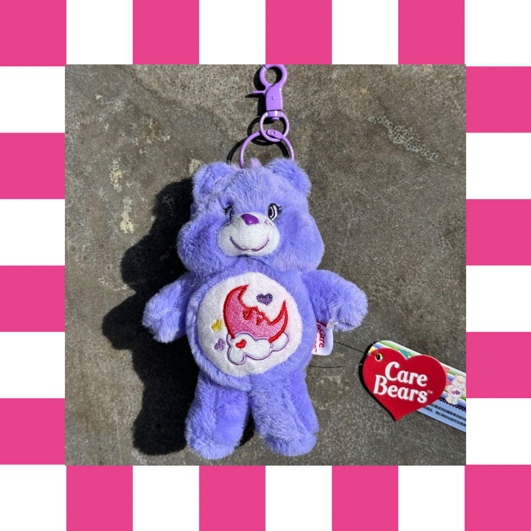 "DREAM" Care Bear sleutelhanger