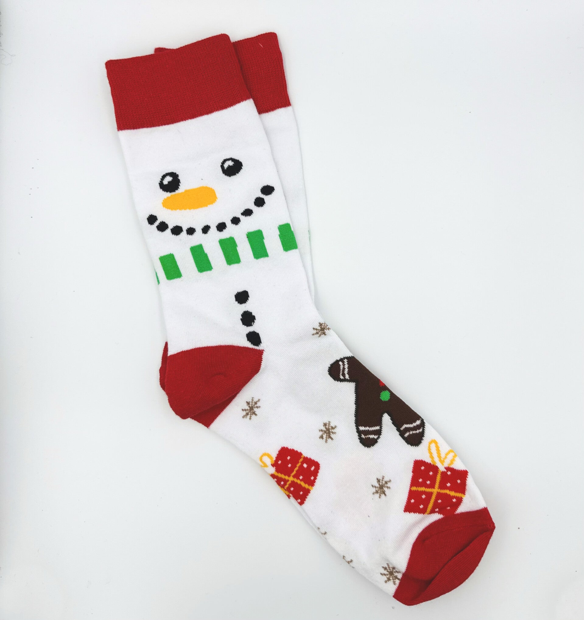 Kerstsokken - Snowman -