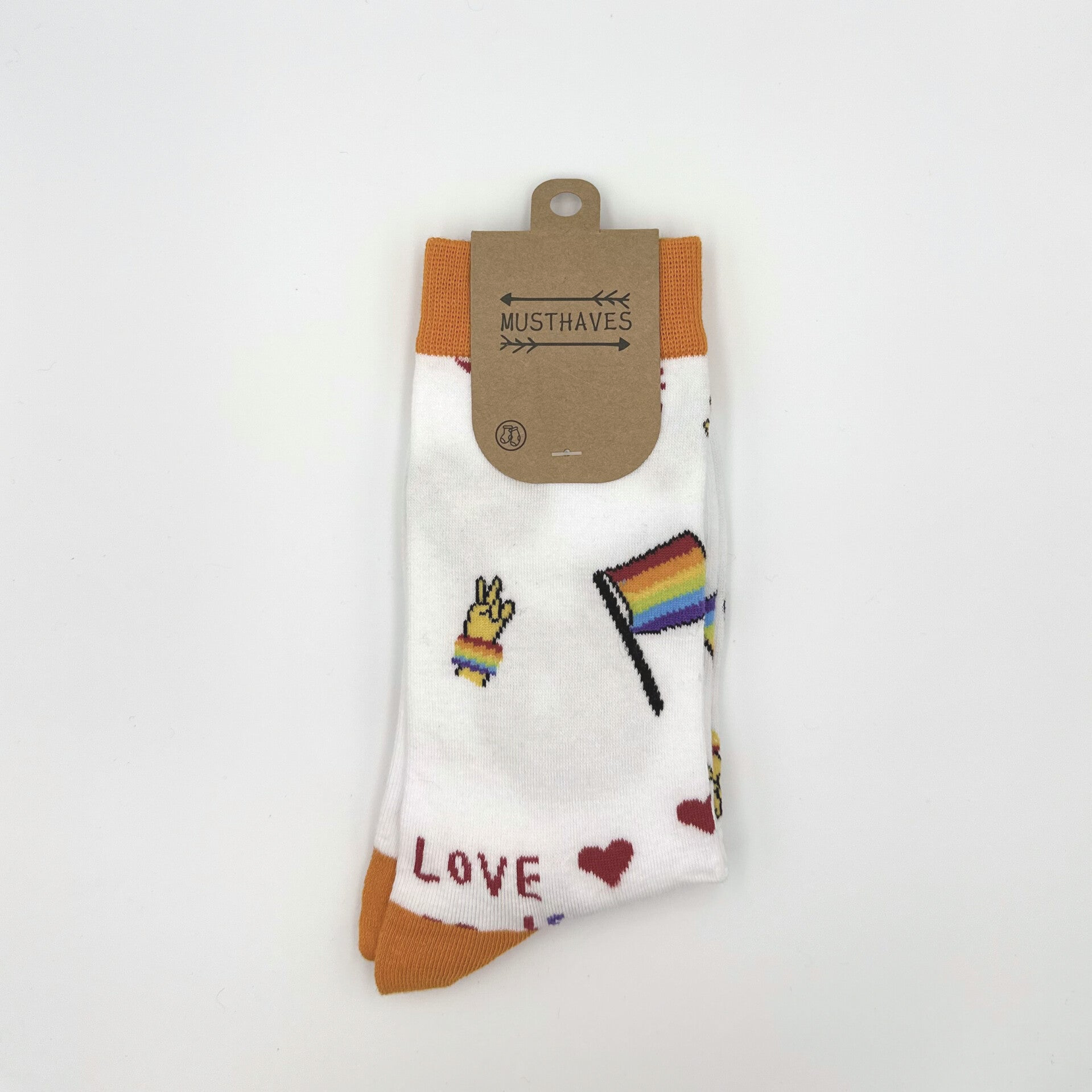 Gezellige sokken | RAINBOW LOVE