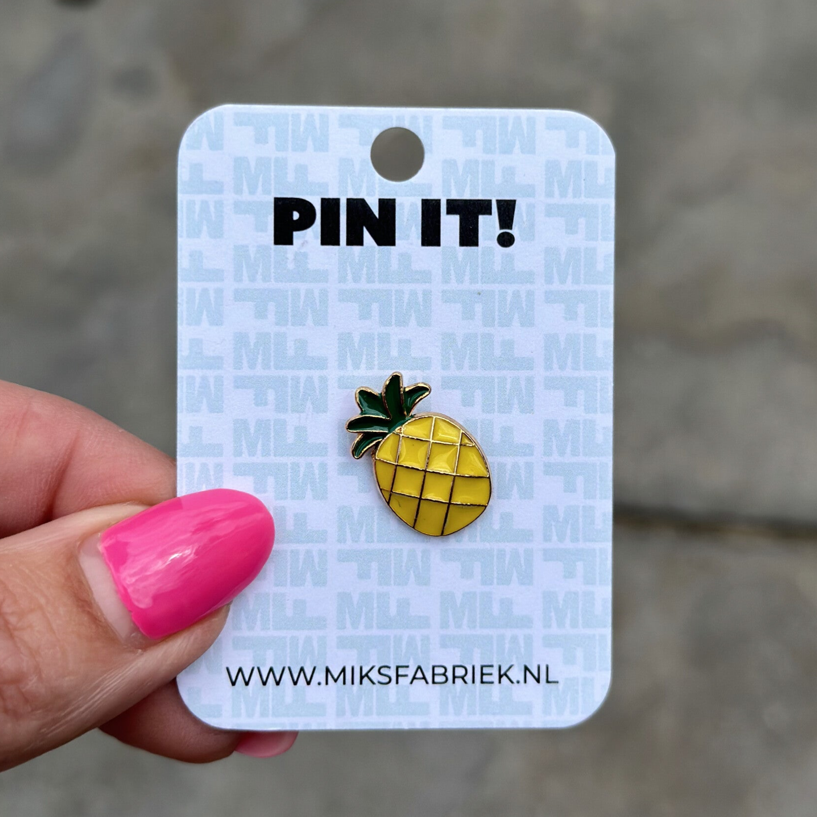PIN IT!! Ananas(je)