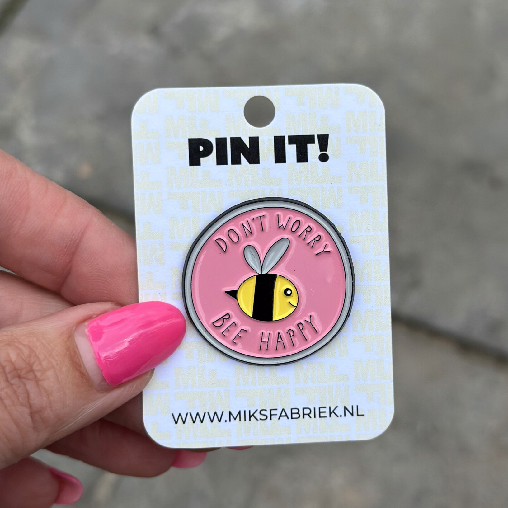 PIN IT!! Don't worry BEE happy ;)