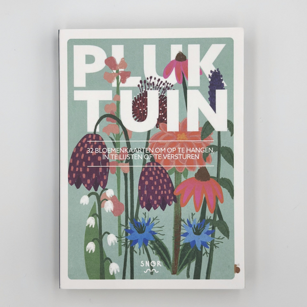 Pluktuin | 32 kaarten