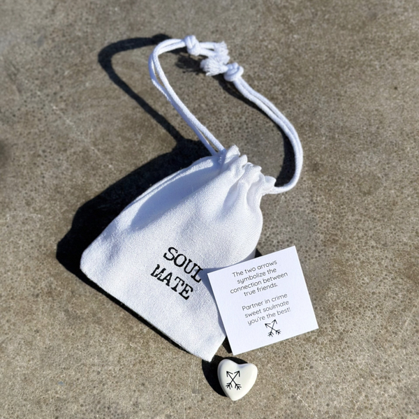 'SOUL MATE' Stone | Little treasure