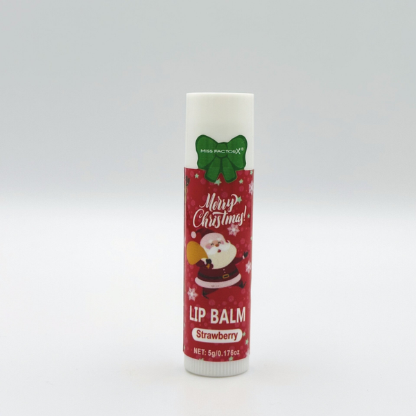 Christmas Lippenbalsem Strawberry