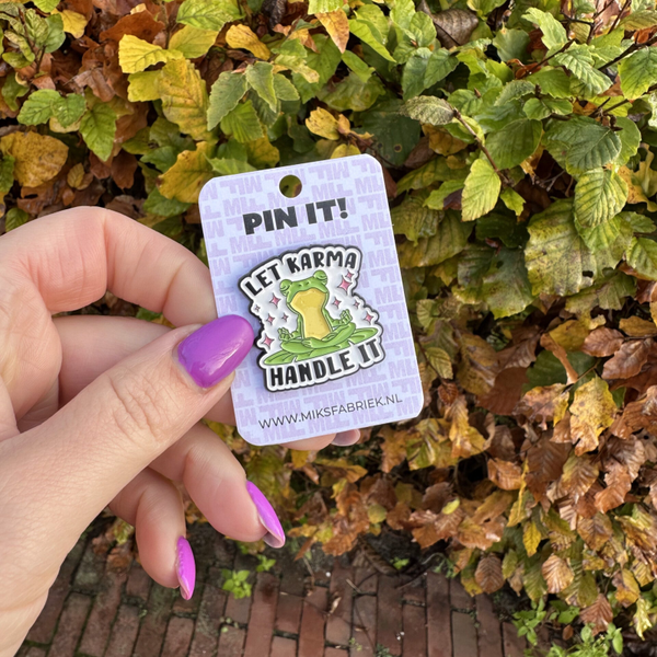 PIN IT!! "Karma FROG"