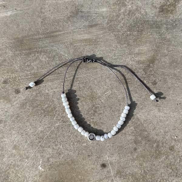 Silver/Grey Smiley