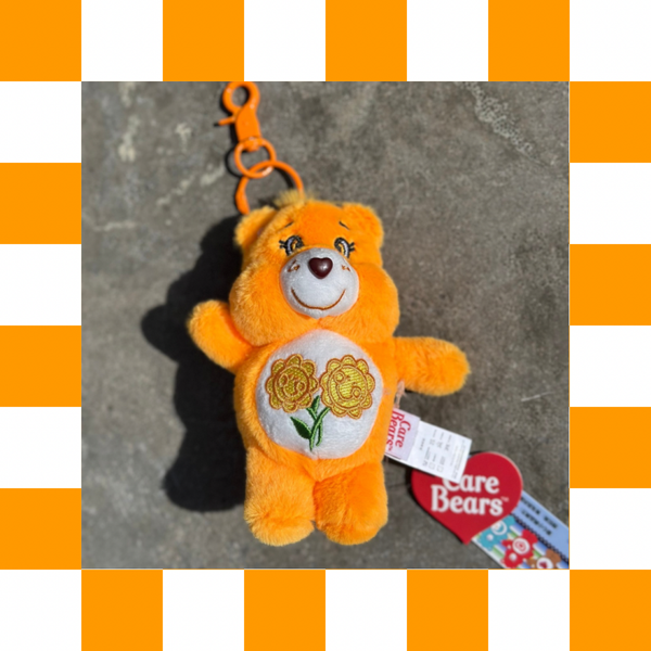 "SUNFLOWER" Care Bear sleutelhanger