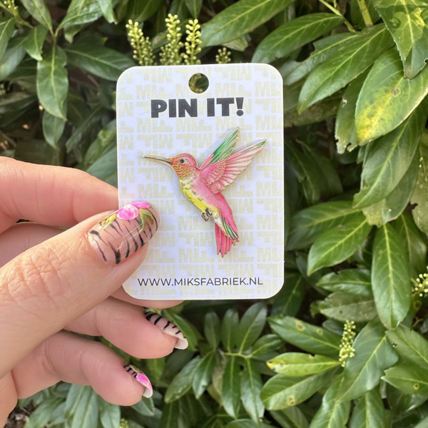 PIN IT!! Kolibrie