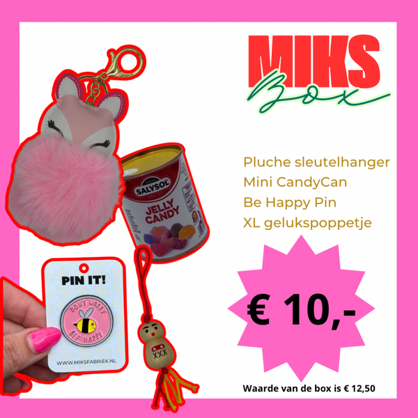 MiksBOX Pink mini