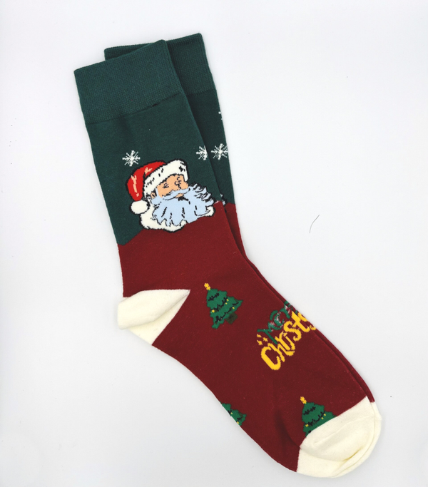 Kerstsokken - Warme kerst -