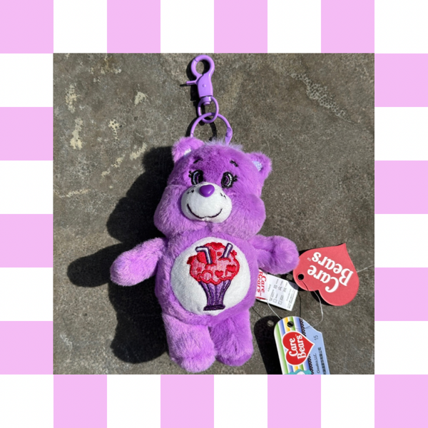 "MILKSHAKE" Care Bear sleutelhanger