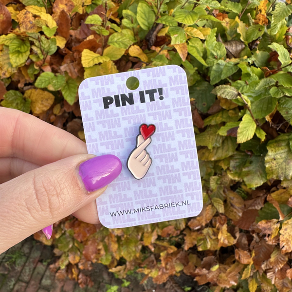 PIN IT!! "Een HARTJE voor jou!"