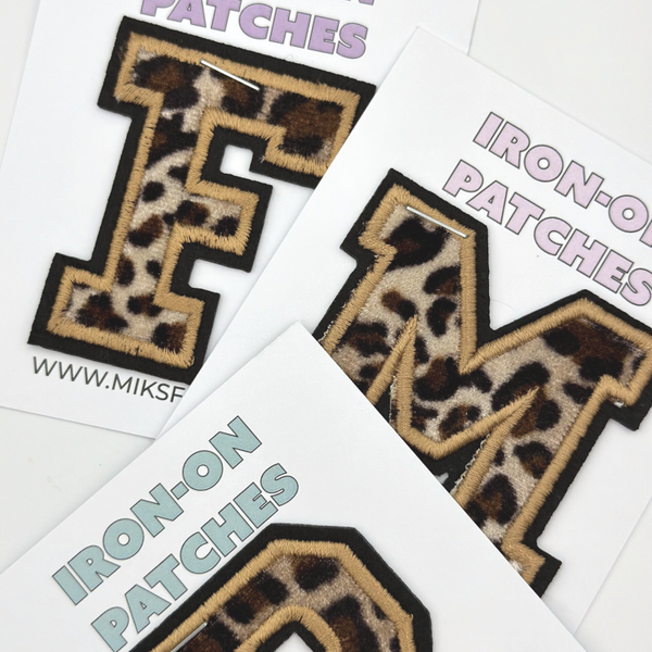 IRON-ON PATCHES | Leopard
