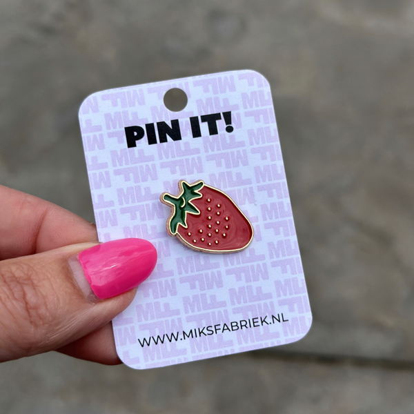 PIN IT!! Aardbei