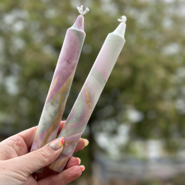 Dip Dye Kaars | MARLY