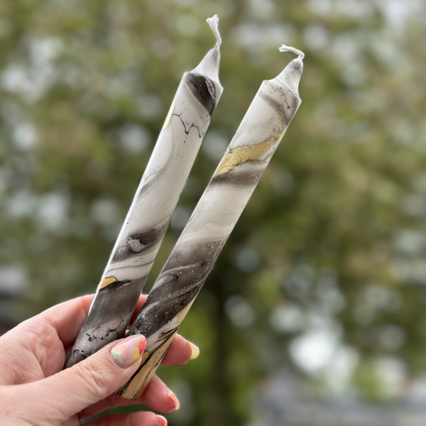 Dip Dye Kaars | JAMES