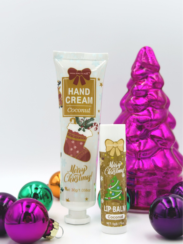 Christmas cadeau-setje Coconut