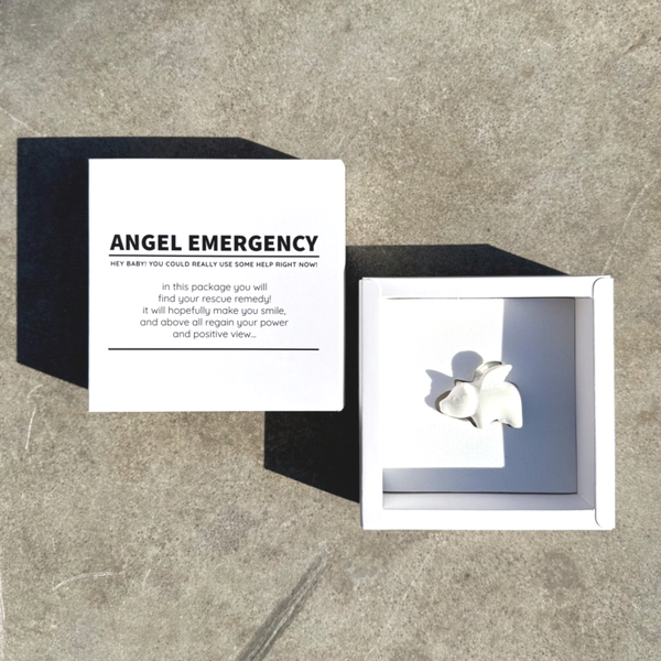 'ANGEL EMERGENCY' Quote | Giftbox