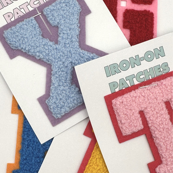 IRON-ON PATCHES | Badstof