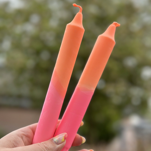 Dip Dye Kaars | TESS