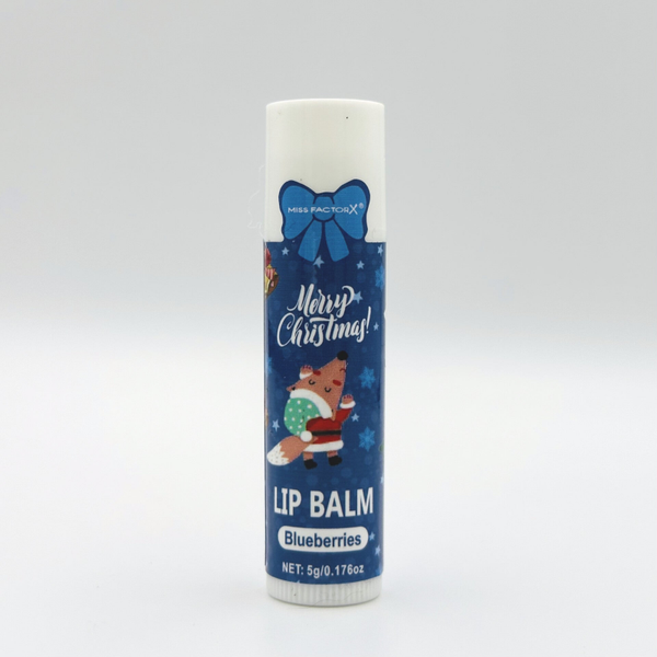 Christmas Lippenbalsem Blueberrie