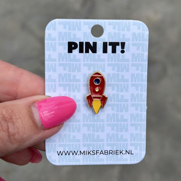 PIN IT!! Raketje