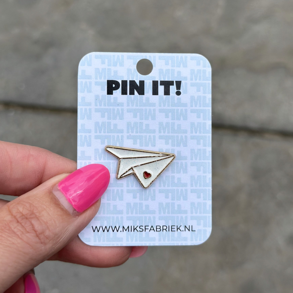 PIN IT!! Paper plane