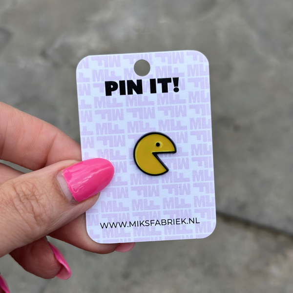 PIN IT!! Pac-Man