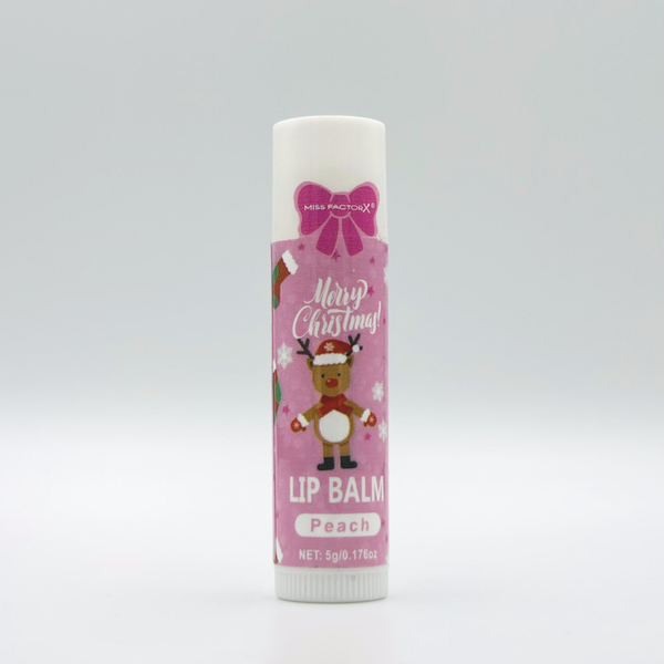 Christmas Lippenbalsem Peach