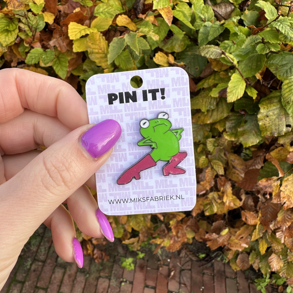 PIN IT!! "Swinging frog"