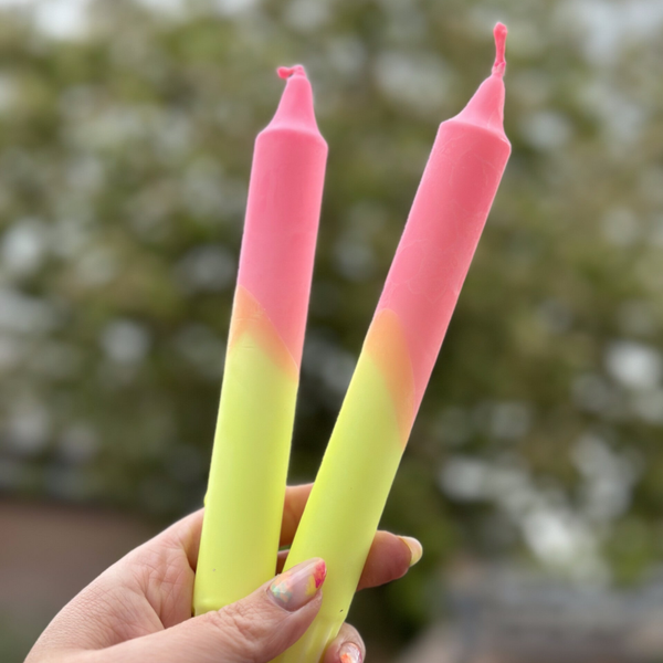 Dip Dye Kaars | NOA