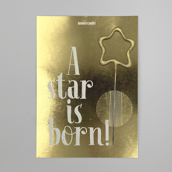 A STAR IS BORN