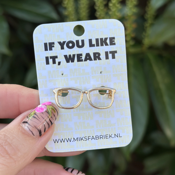 PIN IT!! Golden Glasses