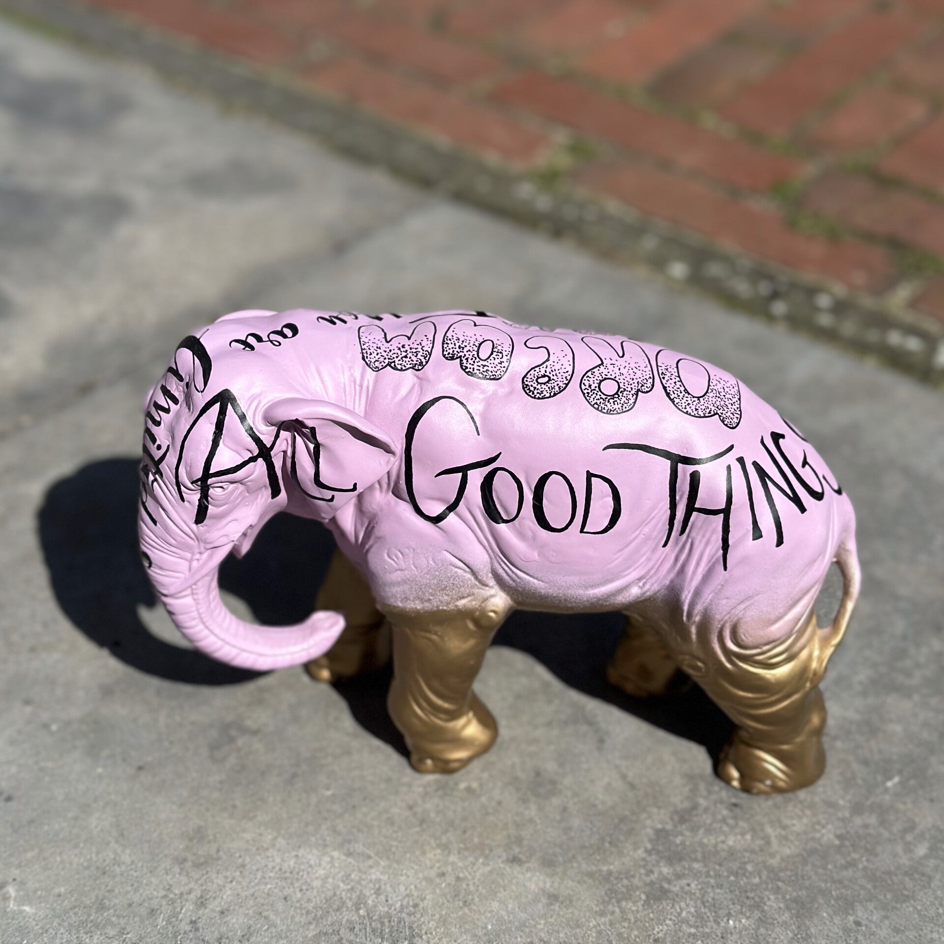 " All good things..." Elephant