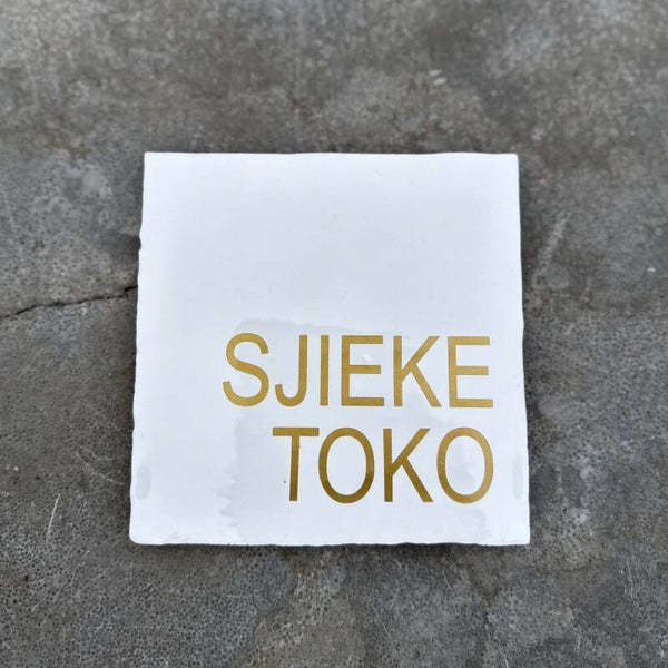 Tegeltje Sjieke Toko