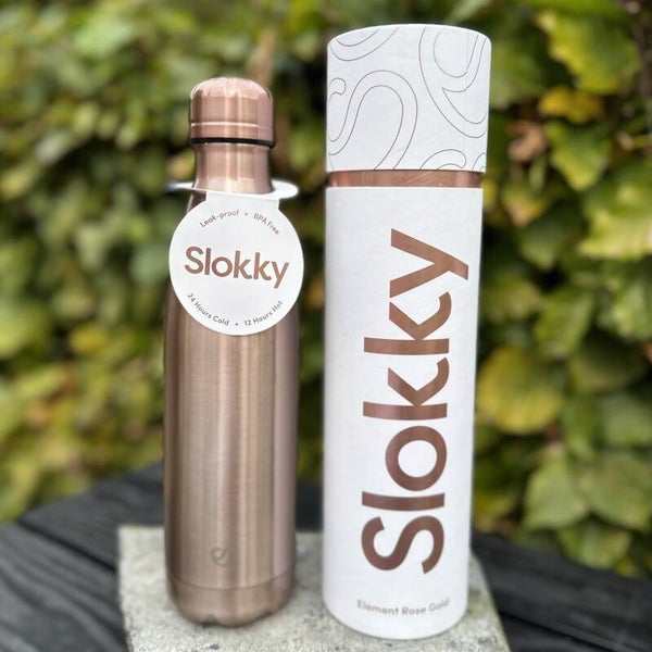 Slokky Thermo fles Brons
