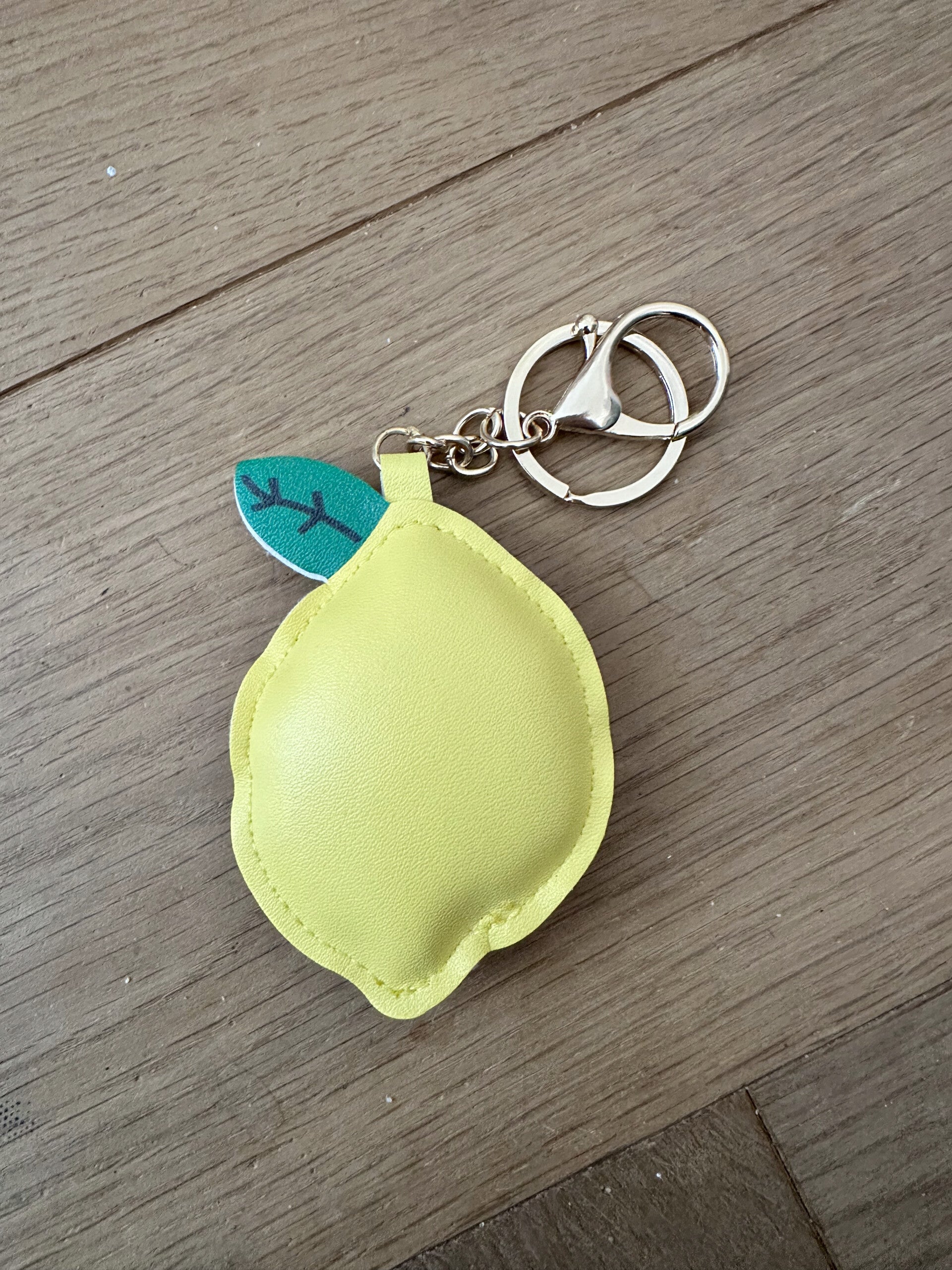 Lemon sleutelhanger