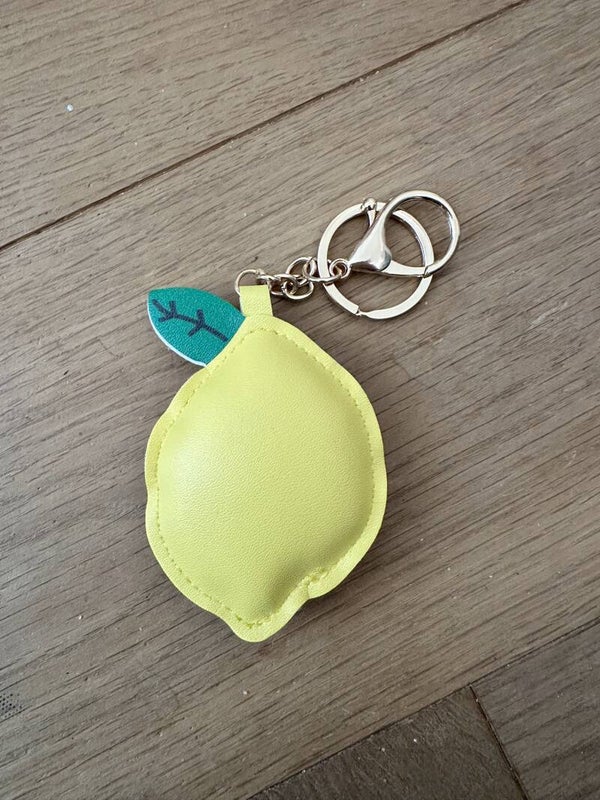 Lemon sleutelhanger