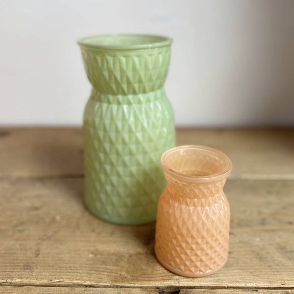 Vaasje Peach (Klein)