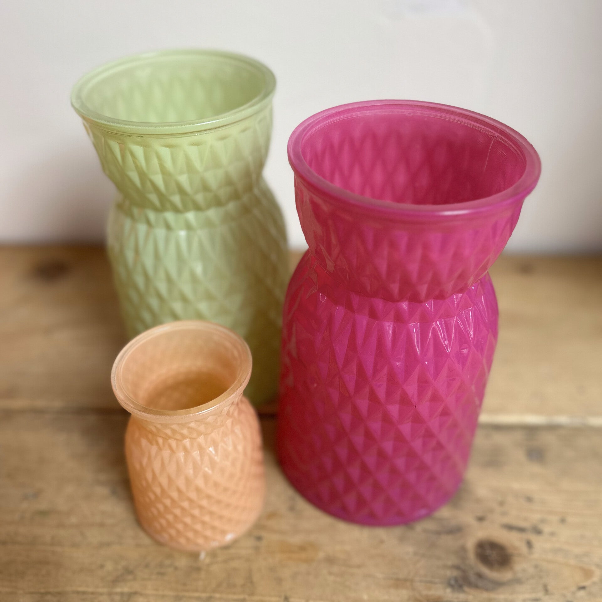 Pastel Vaas - groot -