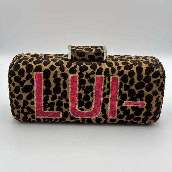 "LUI-PAARD" Clutch