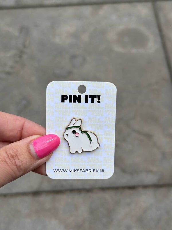 PIN IT!! Ninja konijn