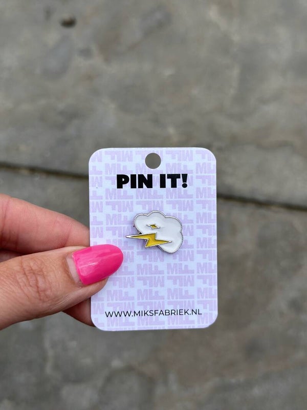 PIN IT!! Bliksem wolkje