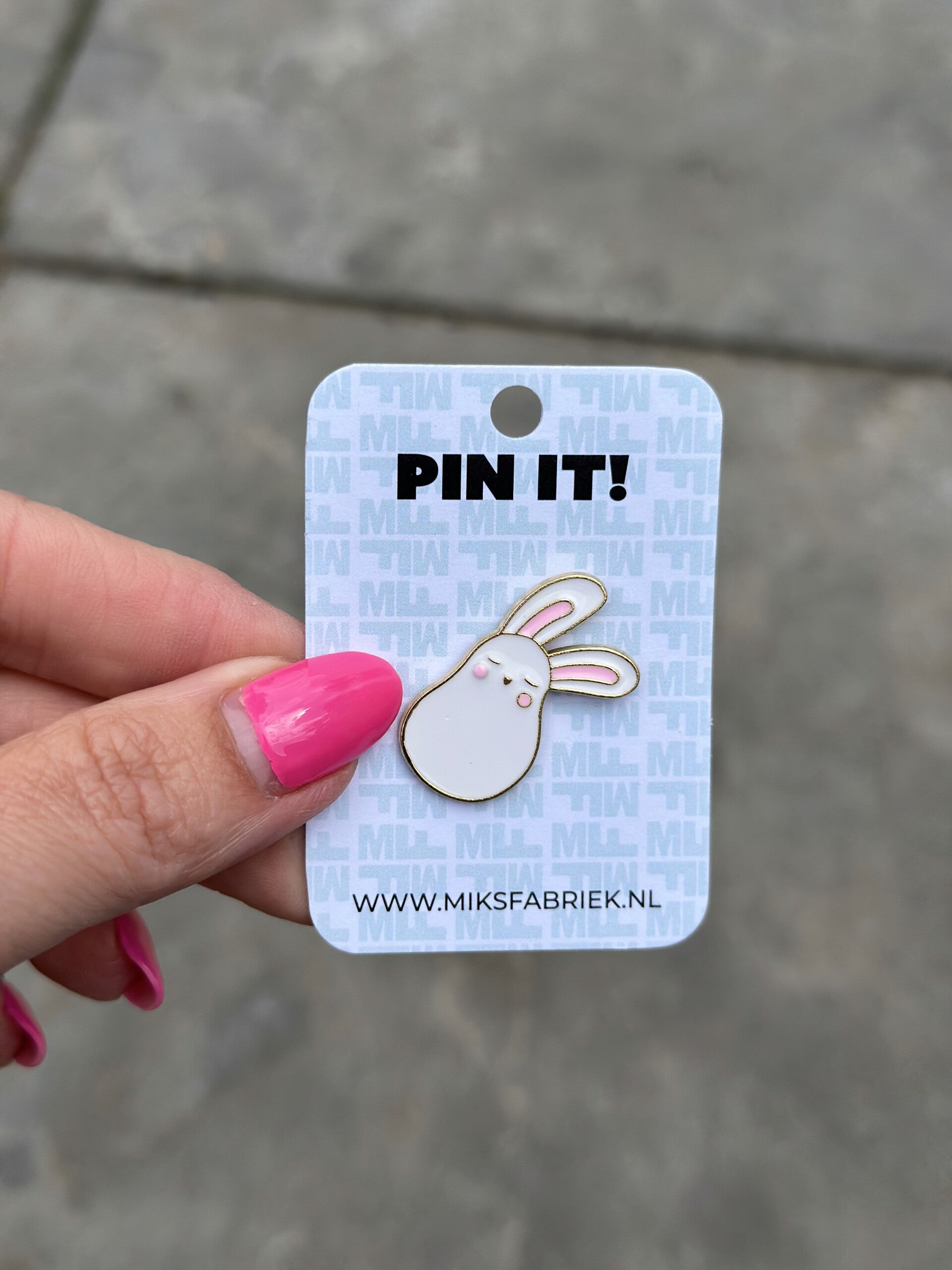 PIN IT!! Happy konijn