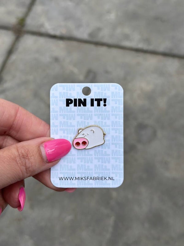 PIN IT!! Varkentje
