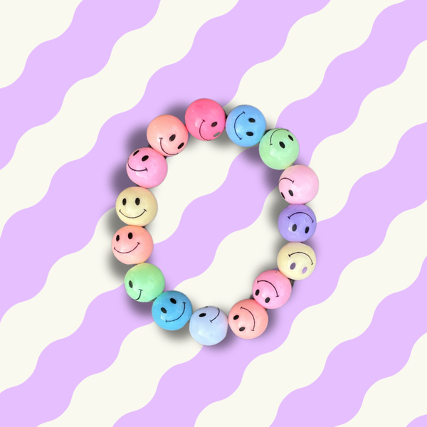 Smiley armbandje