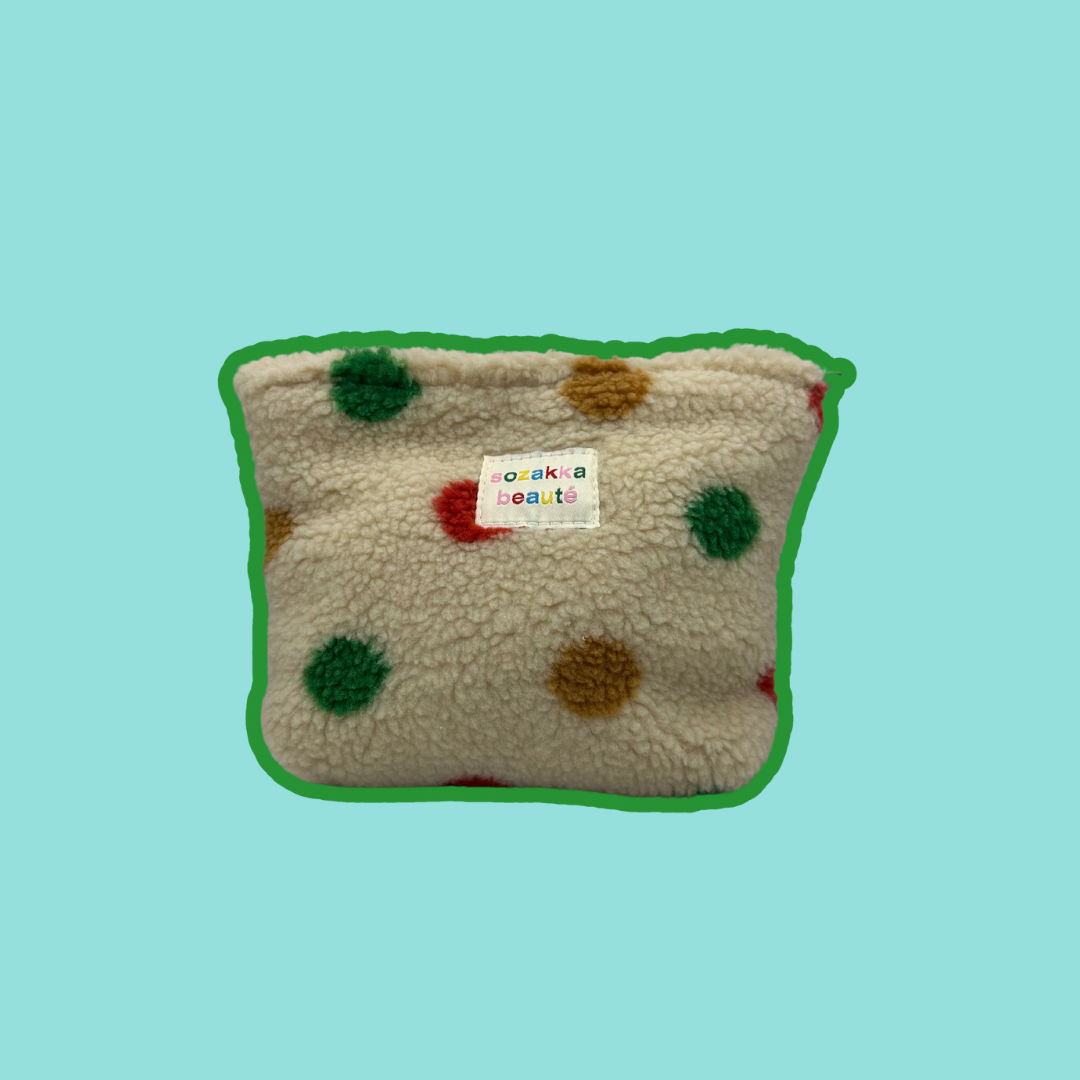 Teddy Etui/Toilettasje DOTS