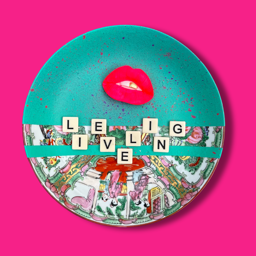 "Lieveling" vintage bordje