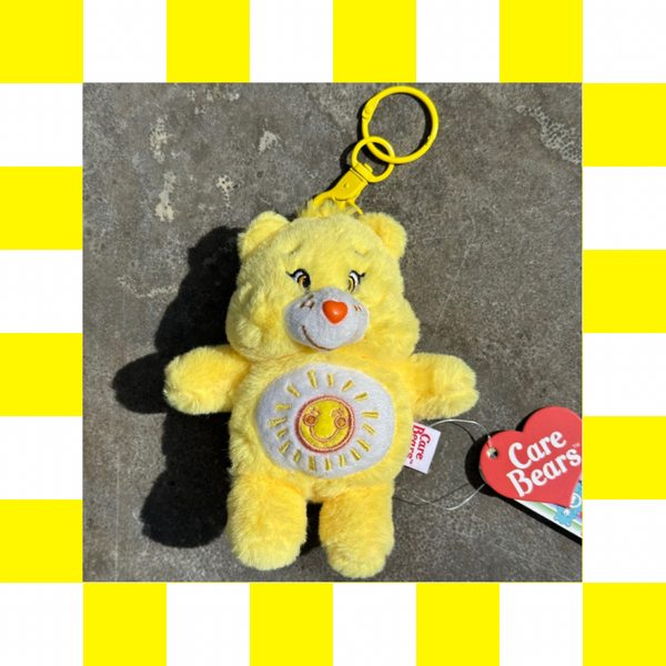 "SUNSHINE" Care Bear sleutelhanger