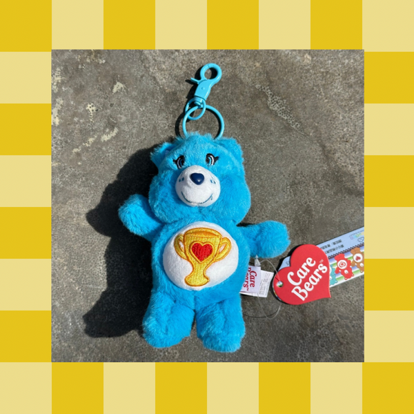 "WINNER" Care Bear sleutelhanger